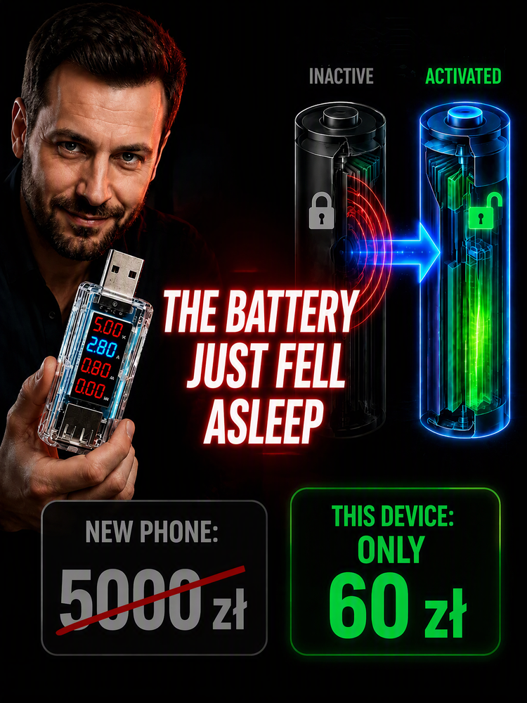 🔌50 % DE RÉDUCTION | Clé USB de réparation de batterie pour smartphone – Plug-and-Play, sans démontage, optimisez les performances de la batterie de votre téléphone !