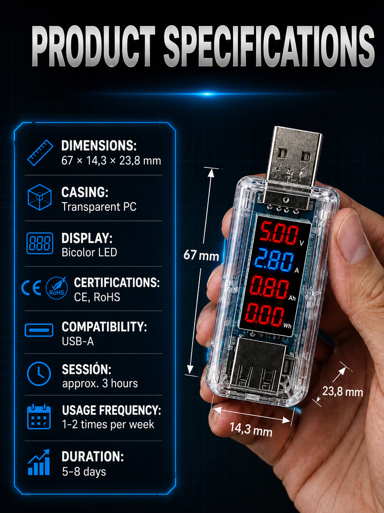 🔌50 % DE RÉDUCTION | Clé USB de réparation de batterie pour smartphone – Plug-and-Play, sans démontage, optimisez les performances de la batterie de votre téléphone !