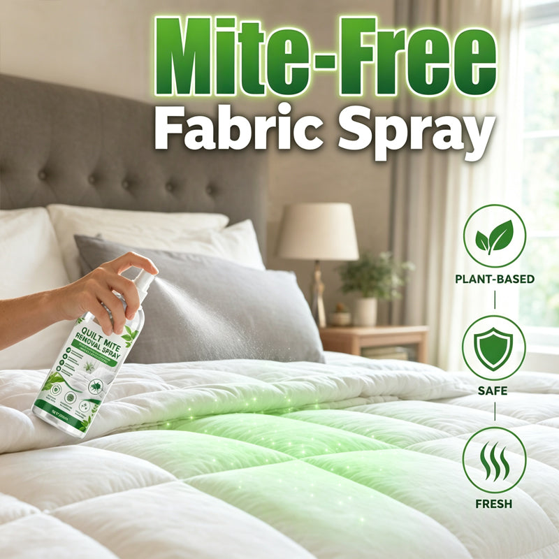Spray anti-acariens pour la literie et les matelas