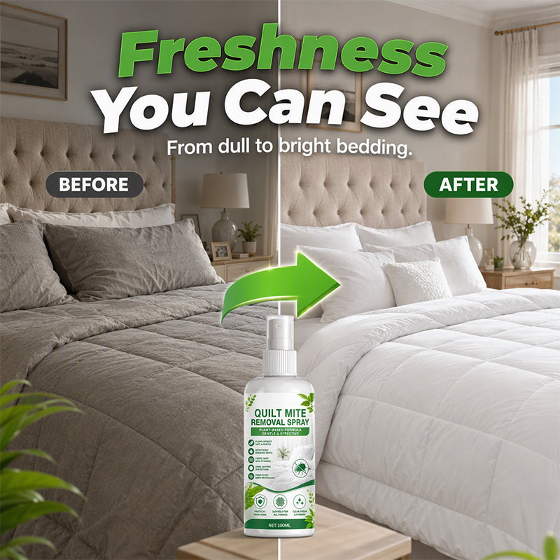 Spray anti-acariens pour la literie et les matelas