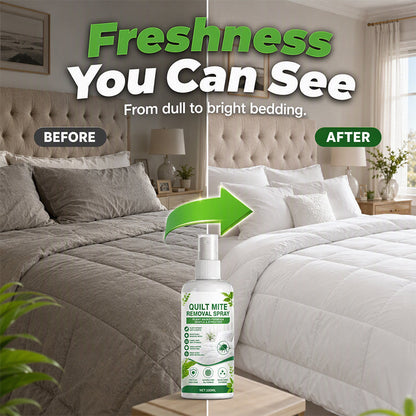 Spray anti-acariens pour la literie et les matelas