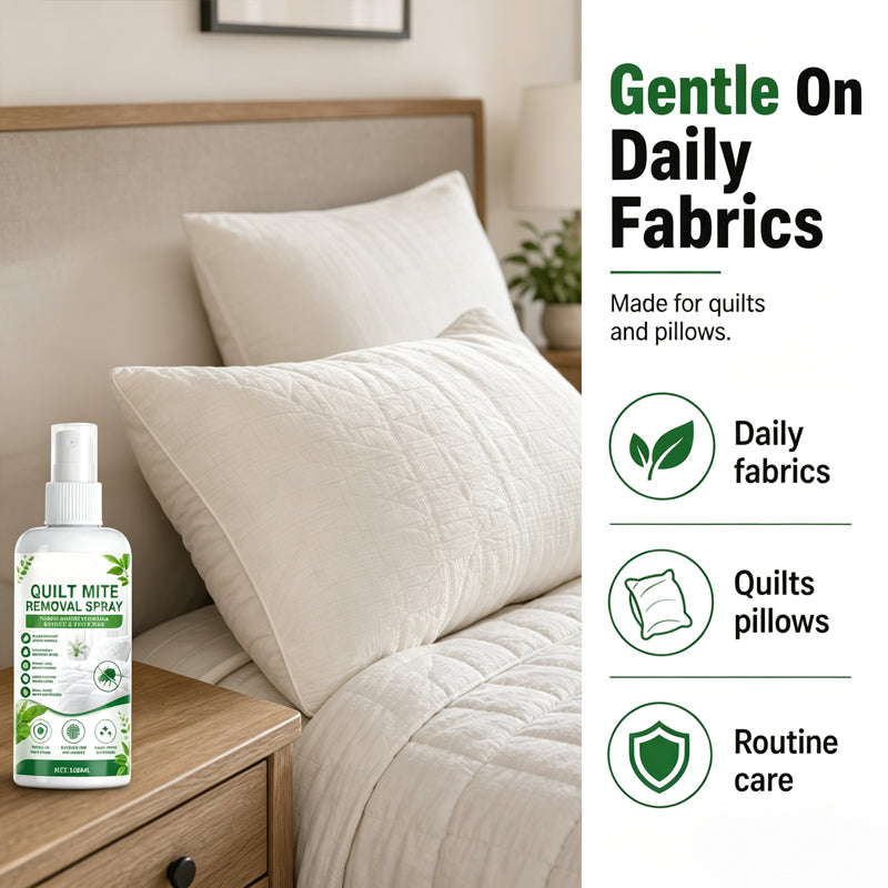 Spray anti-acariens pour la literie et les matelas