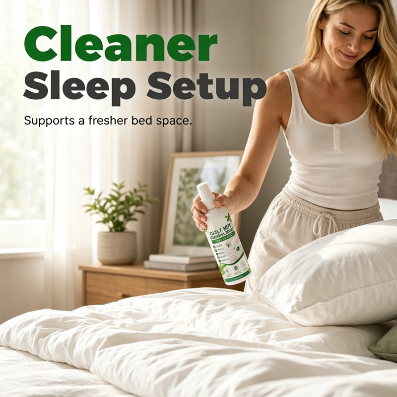 Spray anti-acariens pour la literie et les matelas