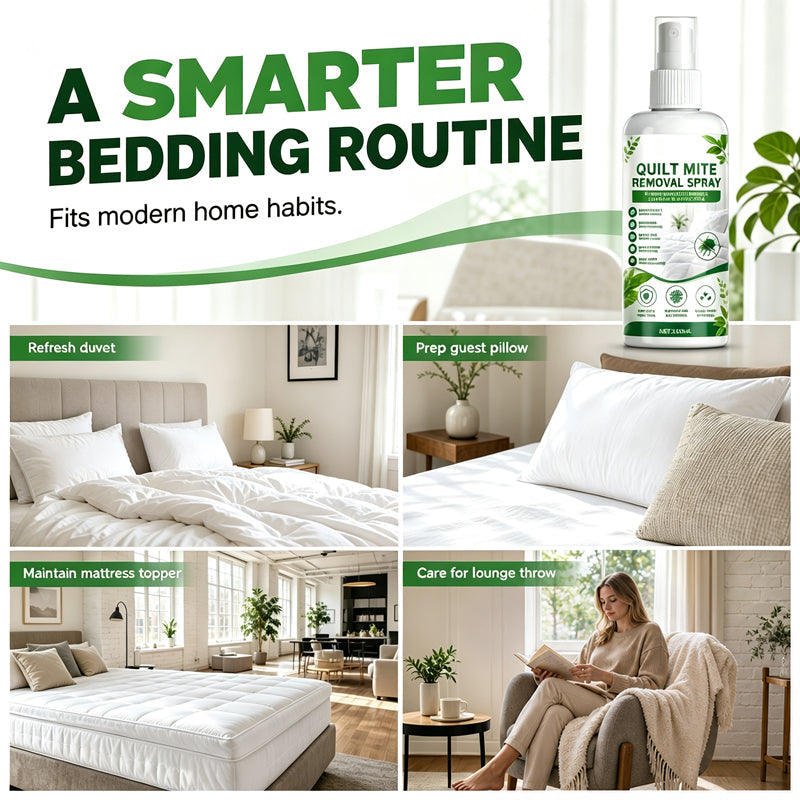 Spray anti-acariens pour la literie et les matelas