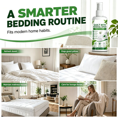 Spray anti-acariens pour la literie et les matelas