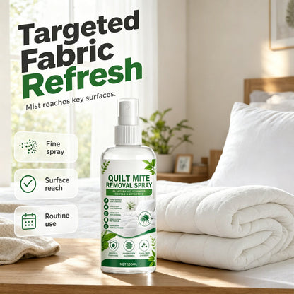 Spray anti-acariens pour la literie et les matelas