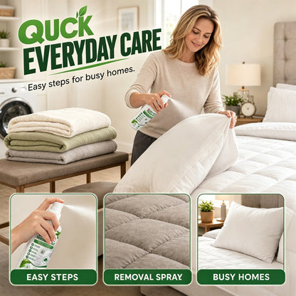 Spray anti-acariens pour la literie et les matelas