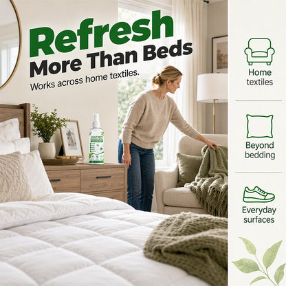 Spray anti-acariens pour la literie et les matelas