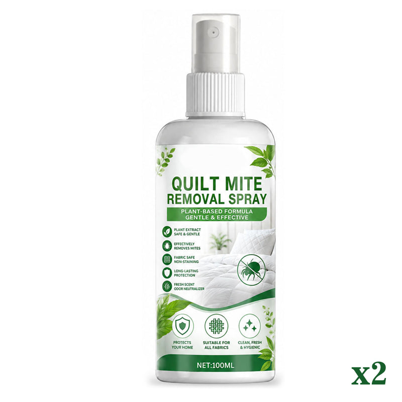 Spray anti-acariens pour la literie et les matelas