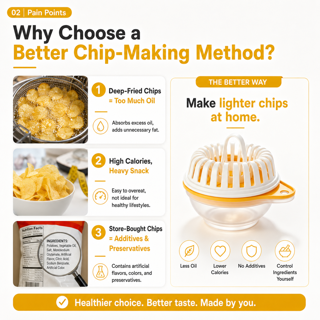 🥔 50 % DE RÉDUCTION EN CE MOMENT ! 🍟 Machine à chips de pommes de terre pour micro-ondes – sans huile, croustillantes et saines – idéale pour des en-cas faits maison 🥗✨