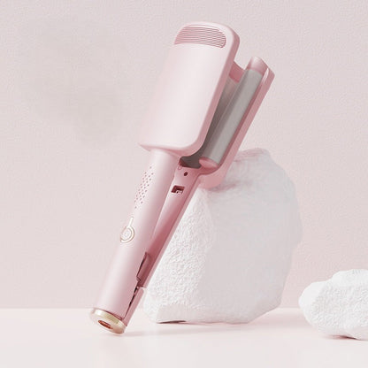 🥳💞 +48 000 vendues🔥💁‍♀️Fer à Boucler Ondulant 32 mm – Ion Négatif & Chauffe Rapide 10s, 4 Températures 160-220°C, Extinction Auto 60 min for des Ondulations Volume 🌀
