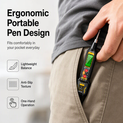 Stylo-testeur de tension numérique intelligent