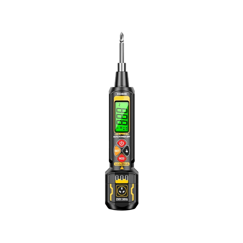 Stylo-testeur de tension numérique intelligent