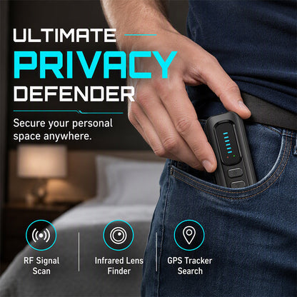 🔍 PROMO FLASH : 50% DE RÉDUCTION ! Détecteur de Caméra Espion T19 – Détection Large Spectre 1 MHz à 6,5 GHz & Localisateur GPS for Confidentialité Totale en Déplacement 🛡️✨