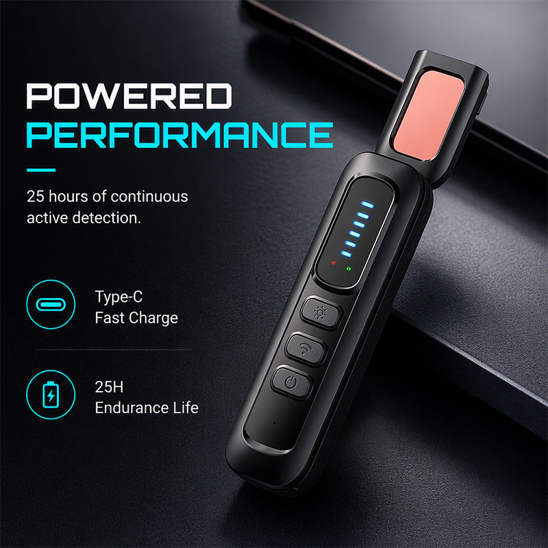 🔍 PROMO FLASH : 50% DE RÉDUCTION ! Détecteur de Caméra Espion T19 – Détection Large Spectre 1 MHz à 6,5 GHz & Localisateur GPS for Confidentialité Totale en Déplacement 🛡️✨
