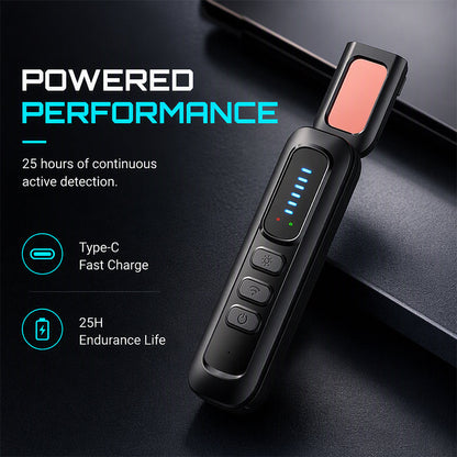 🔍 PROMO FLASH : 50% DE RÉDUCTION ! Détecteur de Caméra Espion T19 – Détection Large Spectre 1 MHz à 6,5 GHz & Localisateur GPS for Confidentialité Totale en Déplacement 🛡️✨