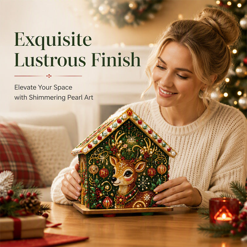 🎄Soldes de Noël anticipés – 50 % de réduction🎁Kit de peinture de Noël 3D à réaliser soi-même avec des perles