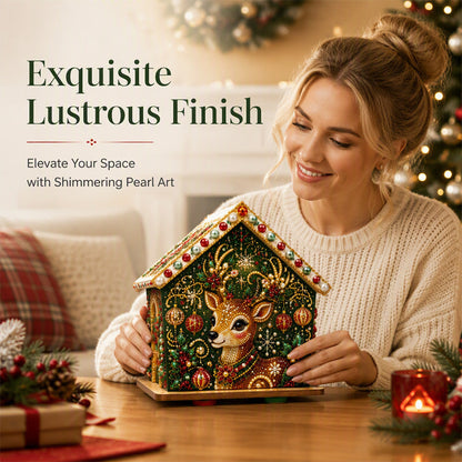 🎄Soldes de Noël anticipés – 50 % de réduction🎁Kit de peinture de Noël 3D à réaliser soi-même avec des perles