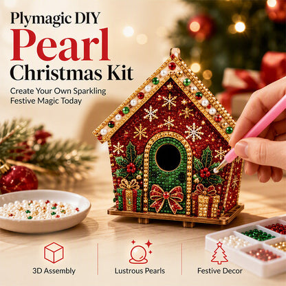 🎄Soldes de Noël anticipés – 50 % de réduction🎁Kit de peinture de Noël 3D à réaliser soi-même avec des perles