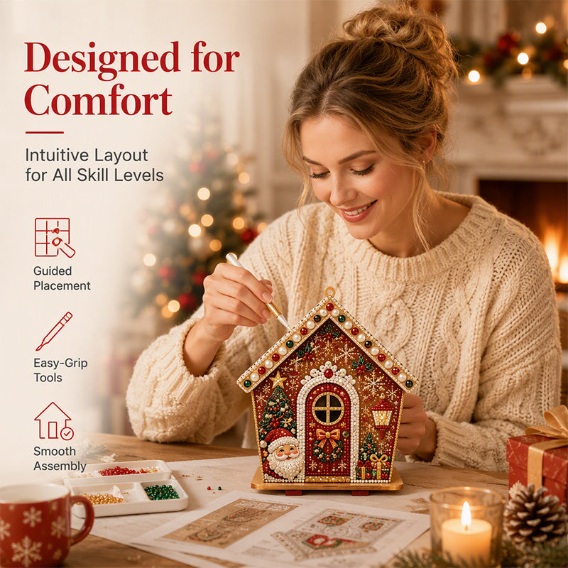 🎄Soldes de Noël anticipés – 50 % de réduction🎁Kit de peinture de Noël 3D à réaliser soi-même avec des perles