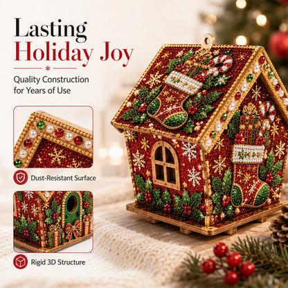 🎄Soldes de Noël anticipés – 50 % de réduction🎁Kit de peinture de Noël 3D à réaliser soi-même avec des perles
