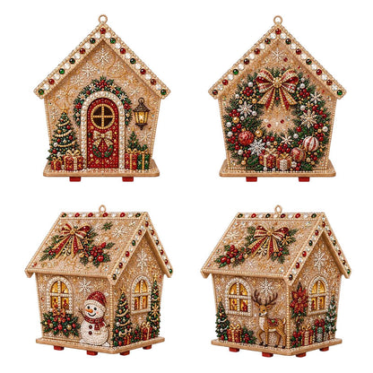 🎄Soldes de Noël anticipés – 50 % de réduction🎁Kit de peinture de Noël 3D à réaliser soi-même avec des perles