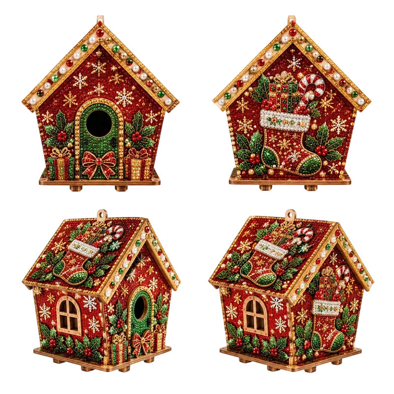 🎄Soldes de Noël anticipés – 50 % de réduction🎁Kit de peinture de Noël 3D à réaliser soi-même avec des perles