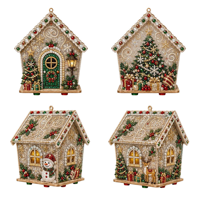 🎄Soldes de Noël anticipés – 50 % de réduction🎁Kit de peinture de Noël 3D à réaliser soi-même avec des perles