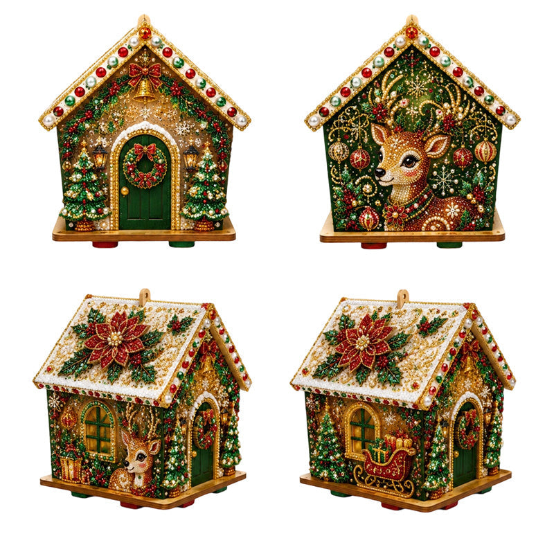 🎄Soldes de Noël anticipés – 50 % de réduction🎁Kit de peinture de Noël 3D à réaliser soi-même avec des perles