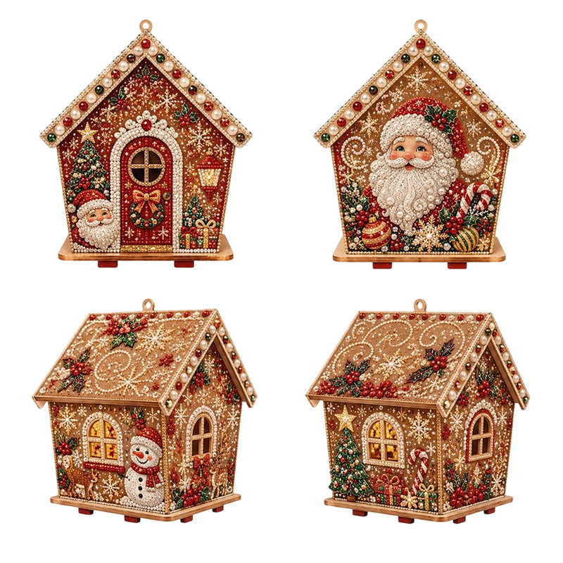 🎄Soldes de Noël anticipés – 50 % de réduction🎁Kit de peinture de Noël 3D à réaliser soi-même avec des perles