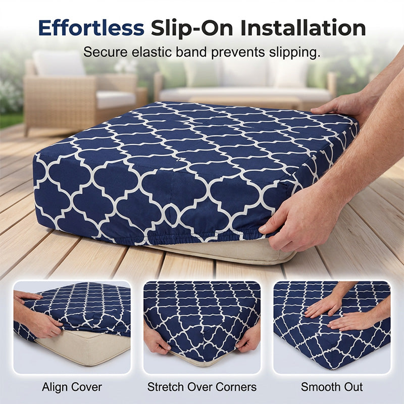 📢📢50 % DE RÉDUCTION !! ⏰Housse de coussin pour canapé de jardin