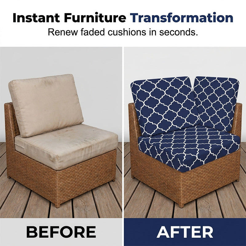 📢📢50 % DE RÉDUCTION !! ⏰Housse de coussin pour canapé de jardin