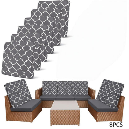 📢📢50 % DE RÉDUCTION !! ⏰Housse de coussin pour canapé de jardin