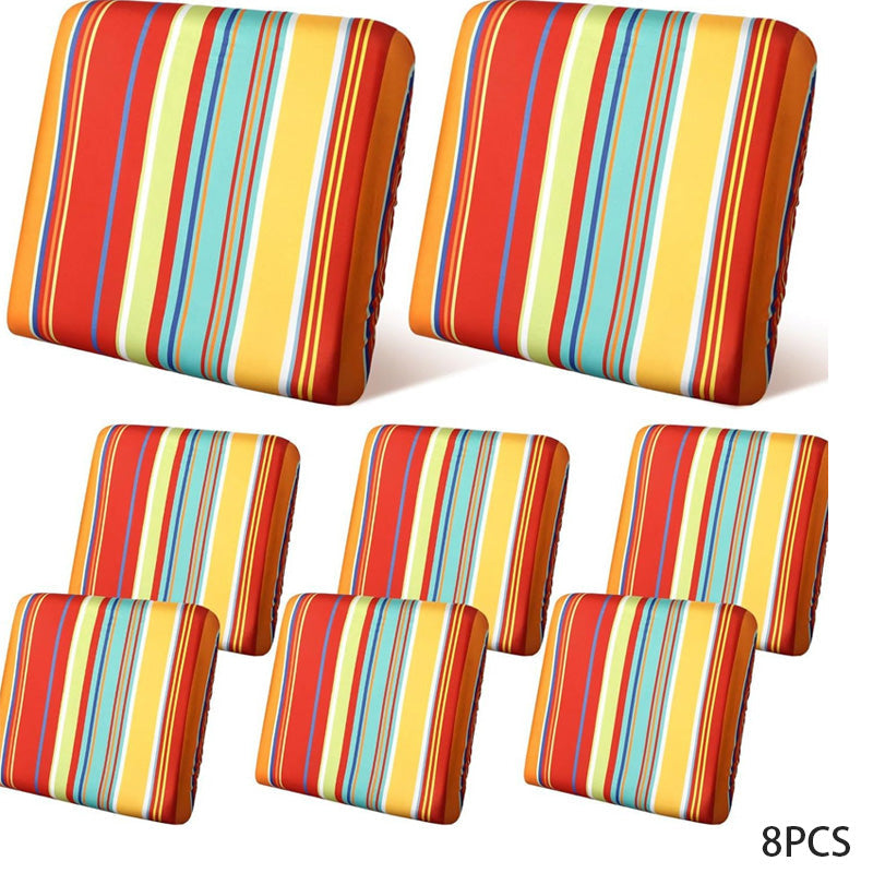📢📢50 % DE RÉDUCTION !! ⏰Housse de coussin pour canapé de jardin