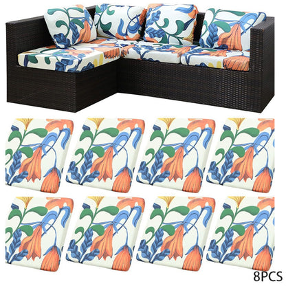 📢📢50 % DE RÉDUCTION !! ⏰Housse de coussin pour canapé de jardin