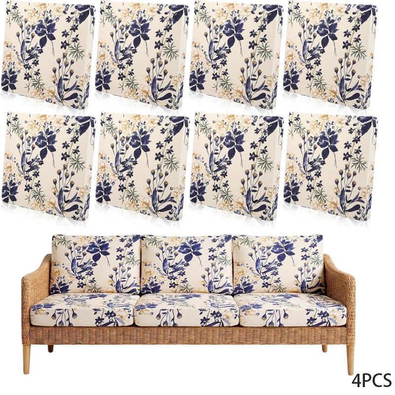 📢📢50 % DE RÉDUCTION !! ⏰Housse de coussin pour canapé de jardin
