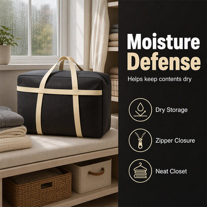 📦 PROMO FLASH : 50% DE RÉDUCTION ! Sac de Rangement Grande Capacité Renforcé pour Couettes et Vêtements – Tissu Déperlant & Double Zip Fluide for un Placard Organisé et des Textiles Protégés ✨