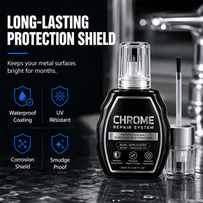 🔥 50% DE RÉDUCTION ! ✨Stylo de réparation chromé professionnel