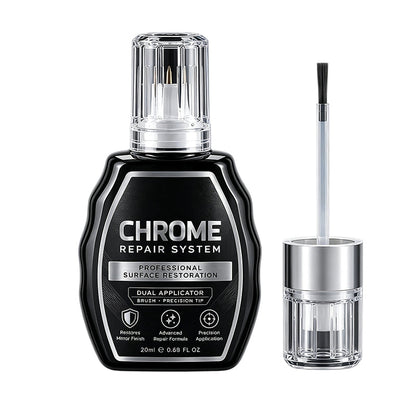 🔥 50% DE RÉDUCTION ! ✨Stylo de réparation chromé professionnel