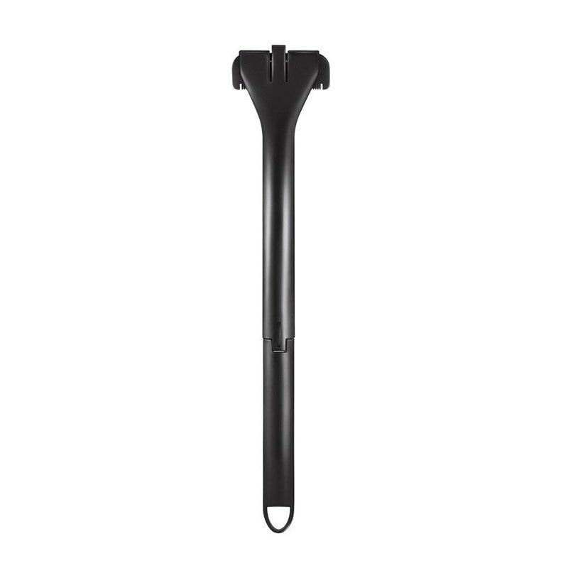 Rasoir manuel pliable pour le dos avec long manche