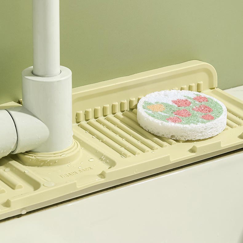 Tapis de protection anti-éclaboussures pour robinet - Idée cadeau