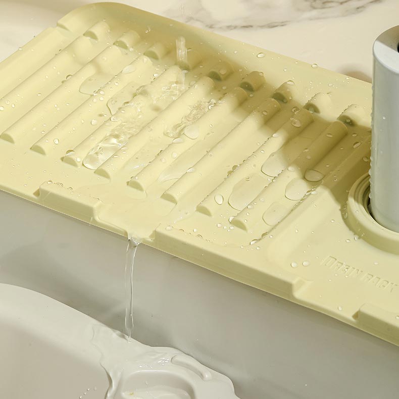 Tapis de protection anti-éclaboussures pour robinet - Idée cadeau