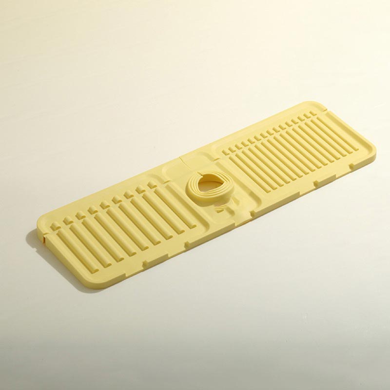 Tapis de protection anti-éclaboussures pour robinet - Idée cadeau