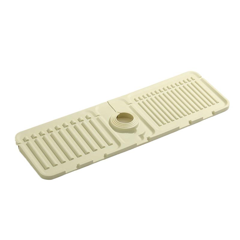 Tapis de protection anti-éclaboussures pour robinet - Idée cadeau
