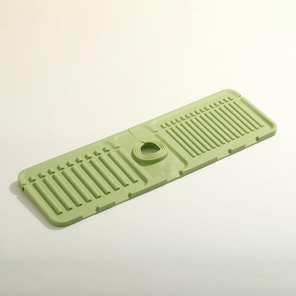 Tapis de protection anti-éclaboussures pour robinet - Idée cadeau