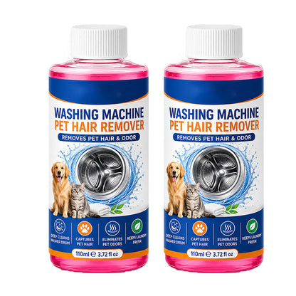 🐾 Nettoyant pour le linge et la machine à laver contre les poils d'animaux
