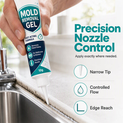 🧽 Gel nettoyant anti-moisissures | Joints et calfeutrage