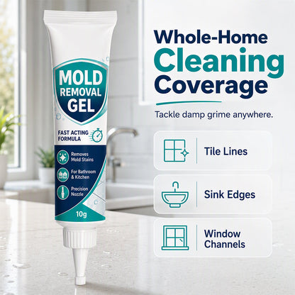 🧽 Gel nettoyant anti-moisissures | Joints et calfeutrage
