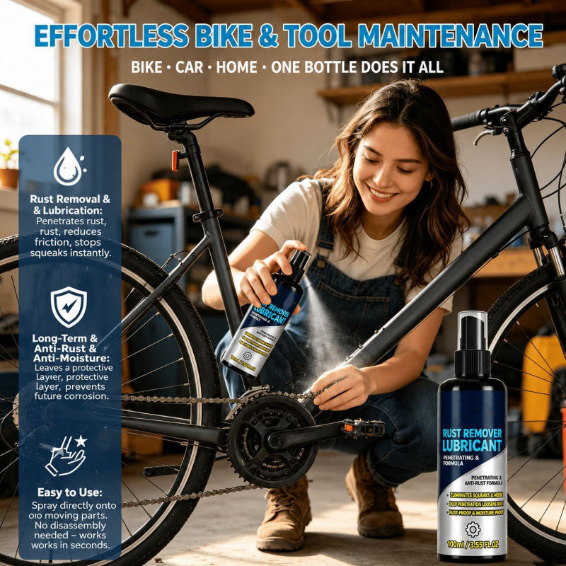 Spray anti-rouille et lubrifiant