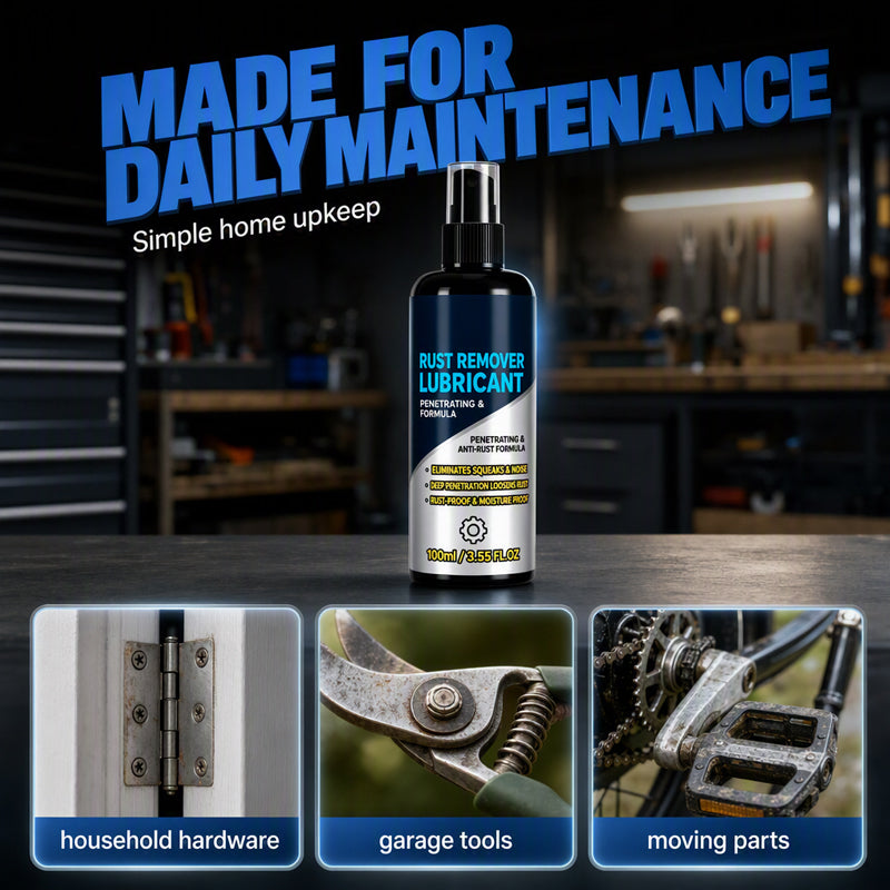 Spray anti-rouille et lubrifiant